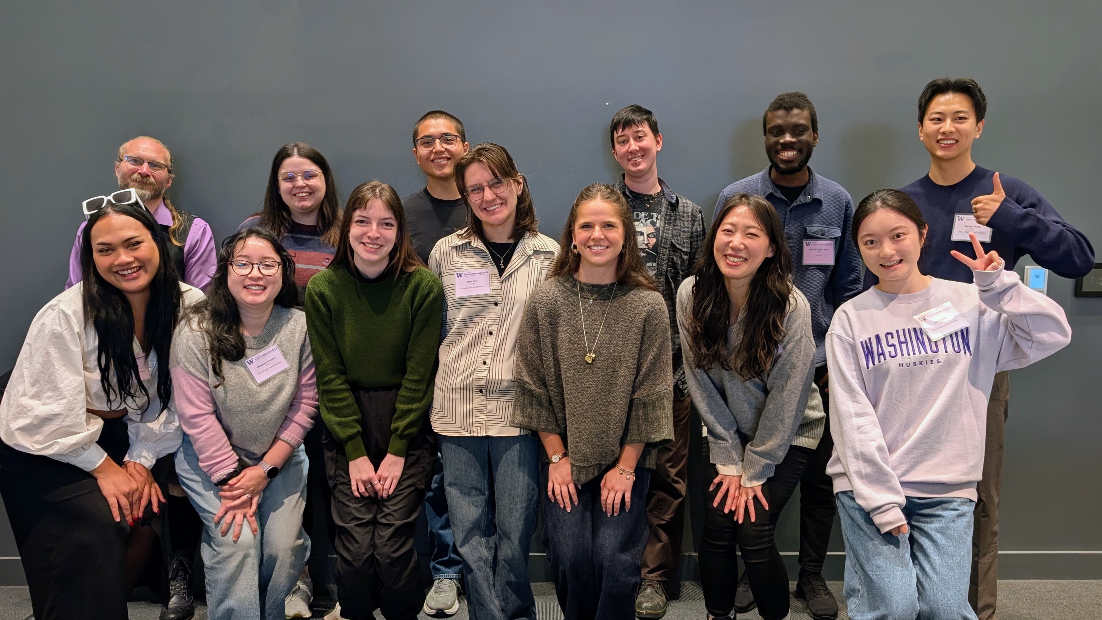 IPHG students at Annual Retreat 2026